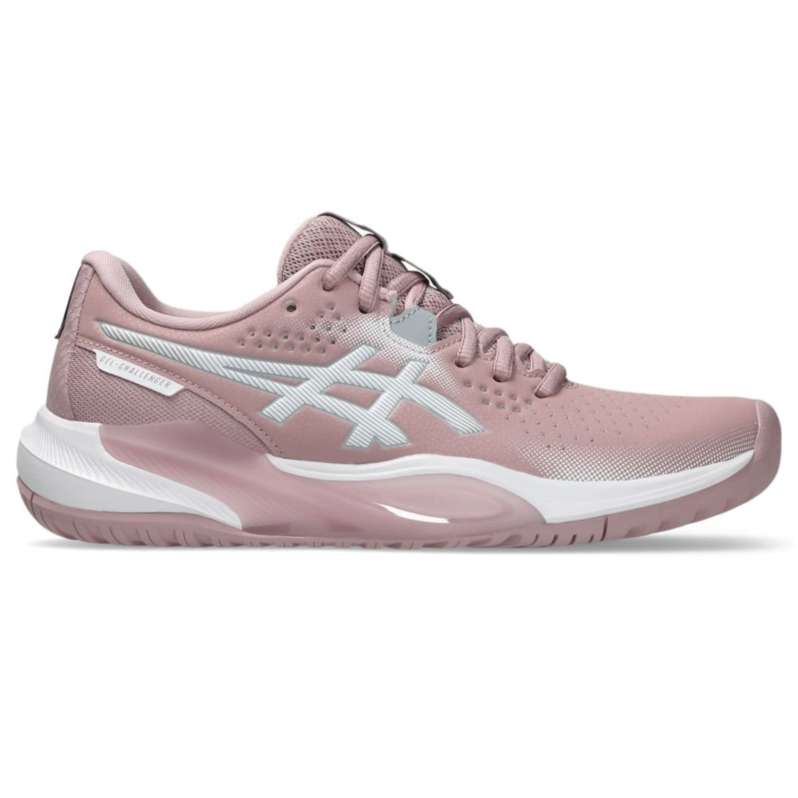Tênis ASICS Gel-Challenger 15 - Feminino - Bege/Cinza