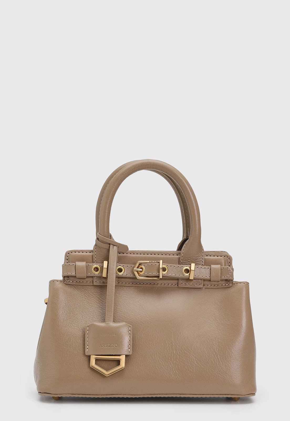 Vista 2 Bolsa Feminina Arezzo Misty bege Arezzo bege