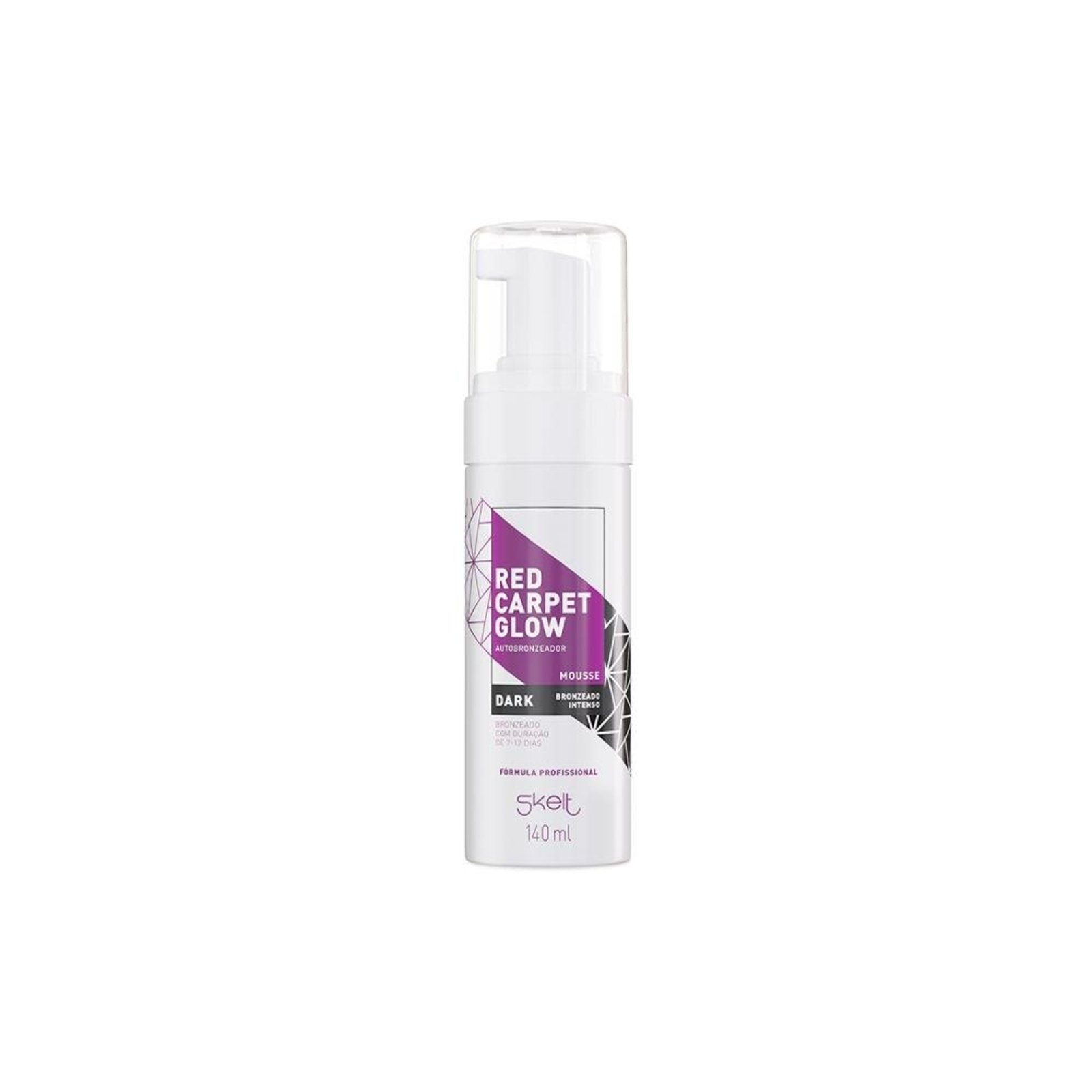 Skelt Red Carpet Glow Dark Mousse Autobronzeador Corporal 140ml