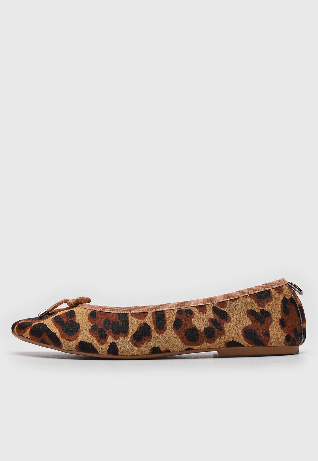 Sapatilha Feminina Santa Lolla Animal Print Onça Natural