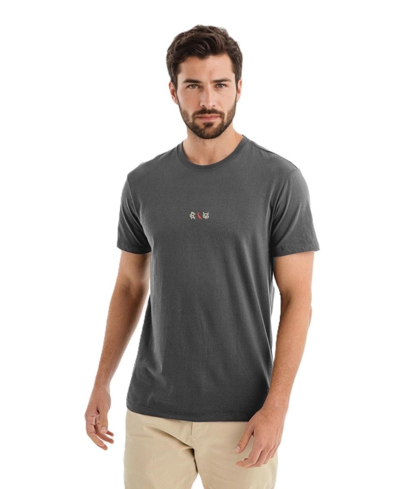 Camiseta Estampada Cruz Malta Reserva