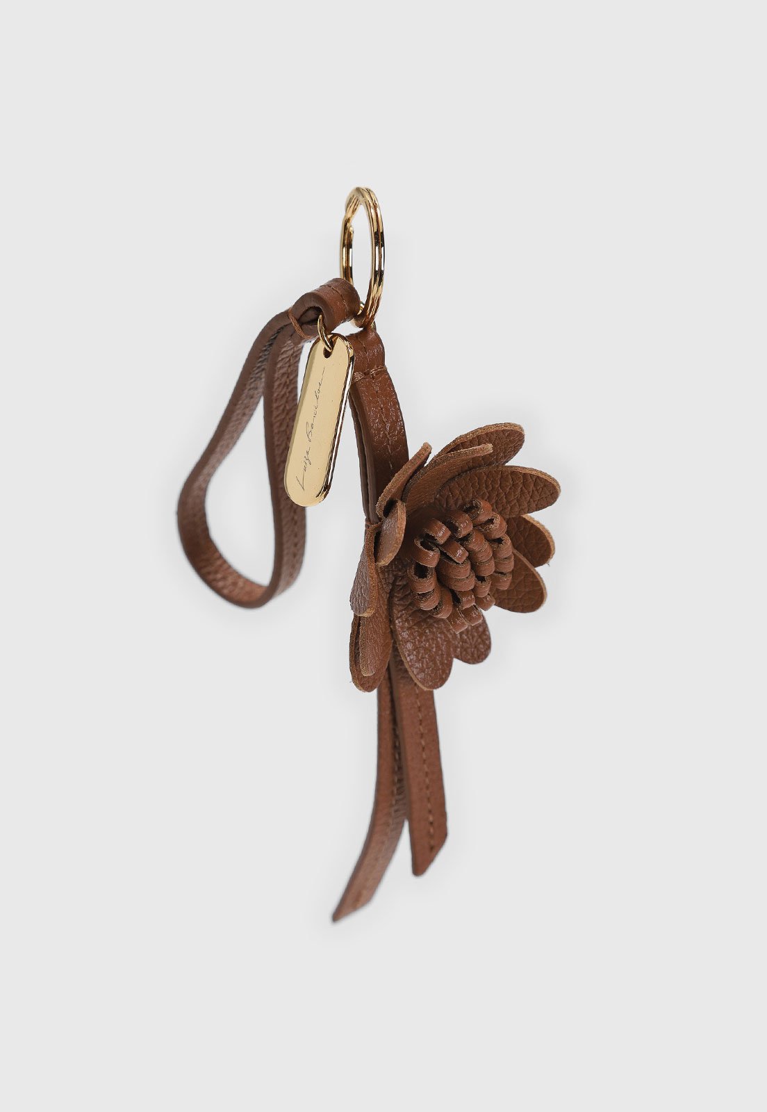 Chaveiro Feminino Luiza Barcelos Viena Marrom