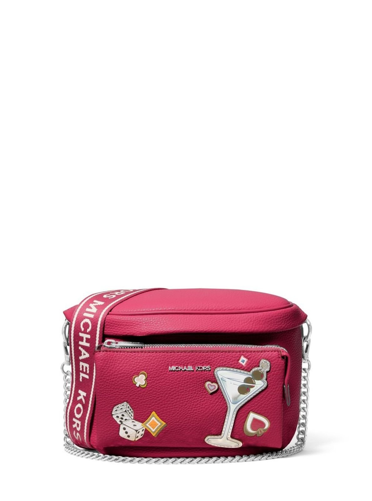 Vista 2 Bolsa Transversal Slater Média 35F5S04M8V984 rosa rosa