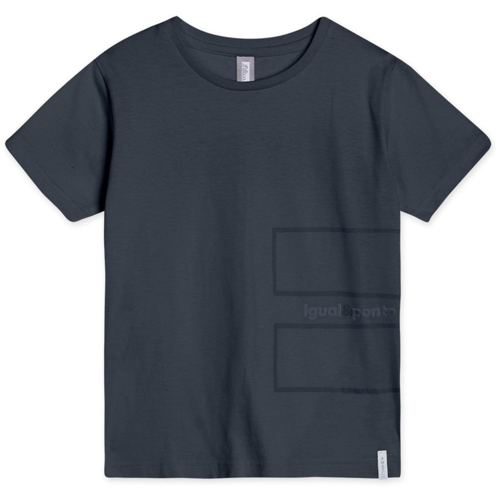Infantil – Camiseta Manga Curta Unissex Match