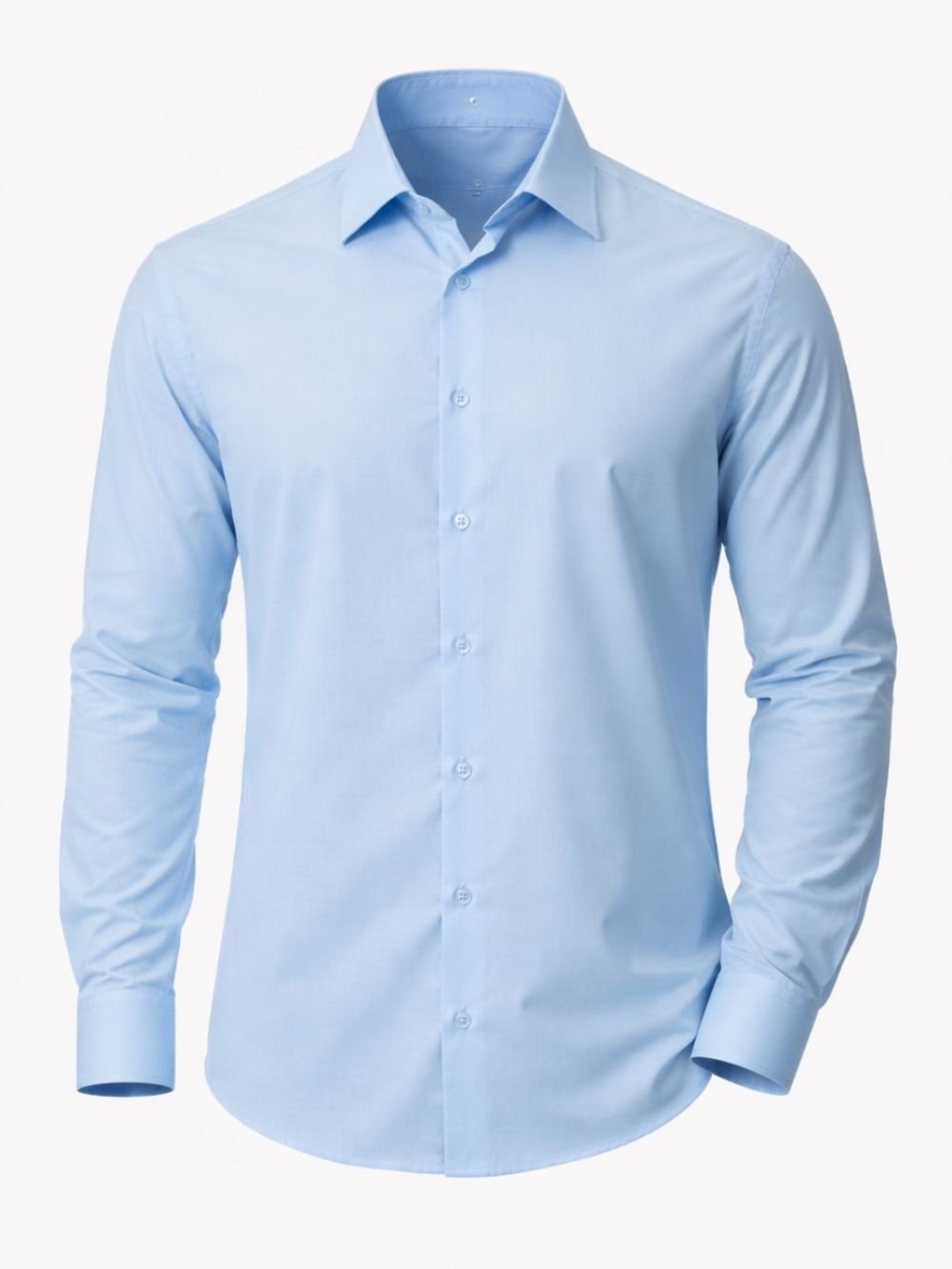 Camisa Masculina Casual Colarinho Italiano Manga Longa Crocker – 50077