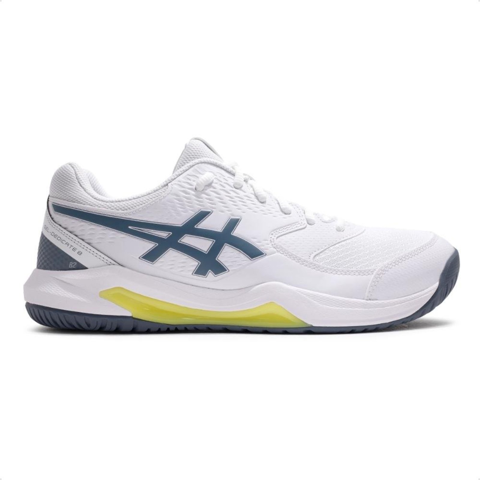 Tênis Asics Gel Dedicate 8 Masculino Branco