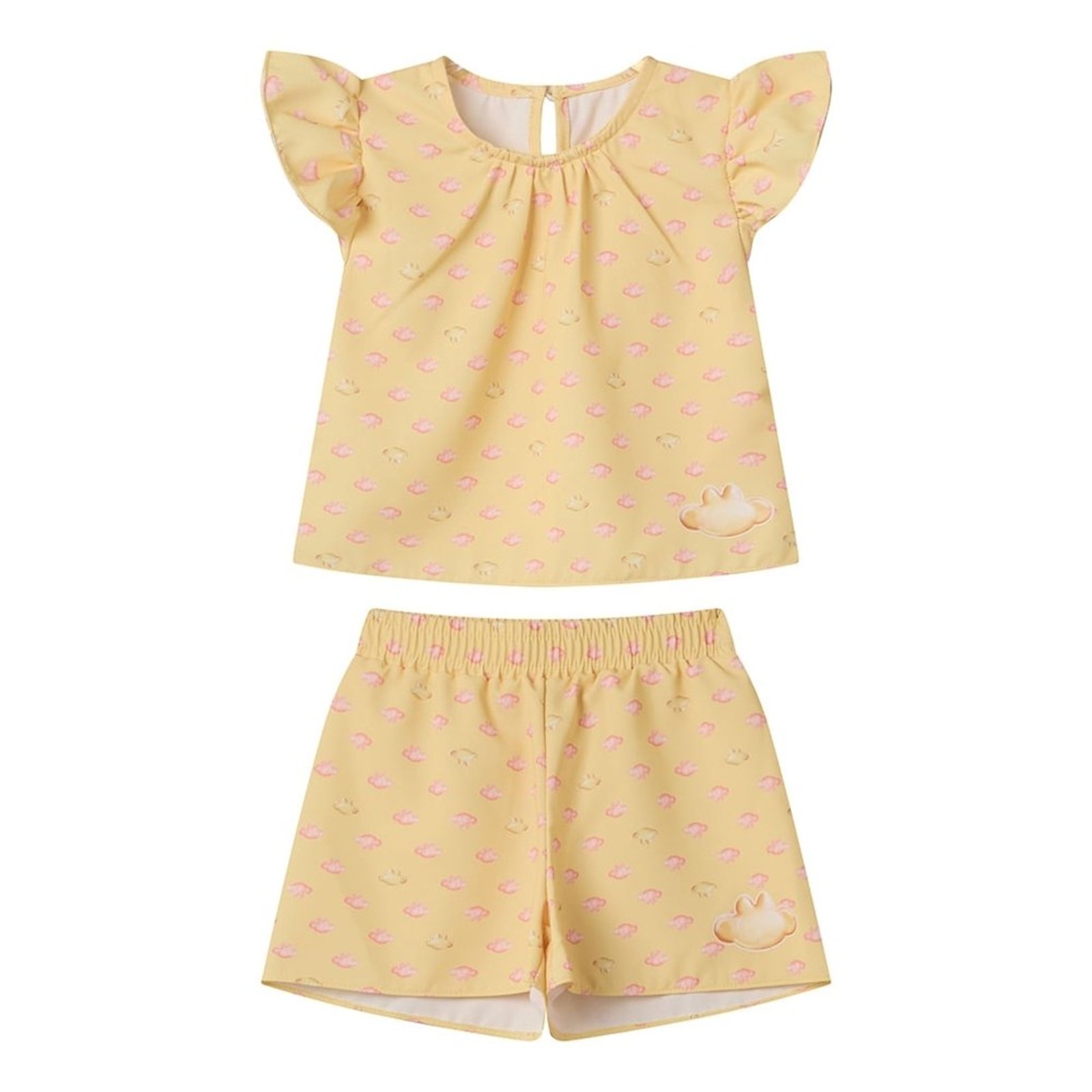 Infantil - Conjunto Estampado Curto Feminino Lilica Ripilica