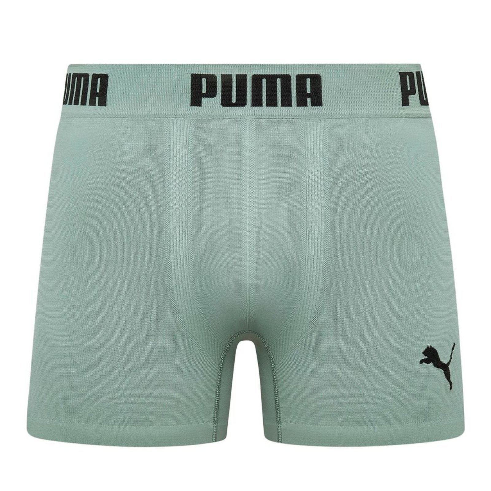 Cueca Puma Boxer Microfibra Sem Costura Adulto Cós 40MM