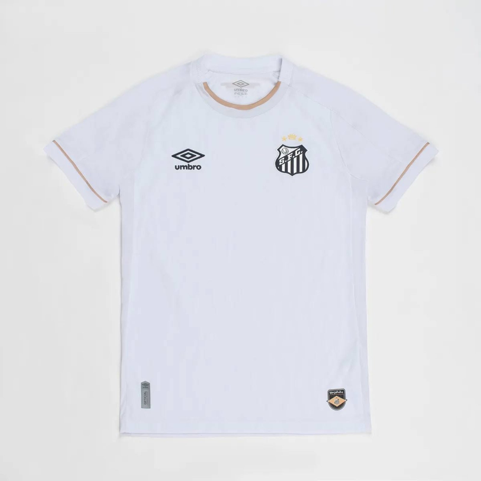 Camisa Umbro Santos I 2026 Juvenil