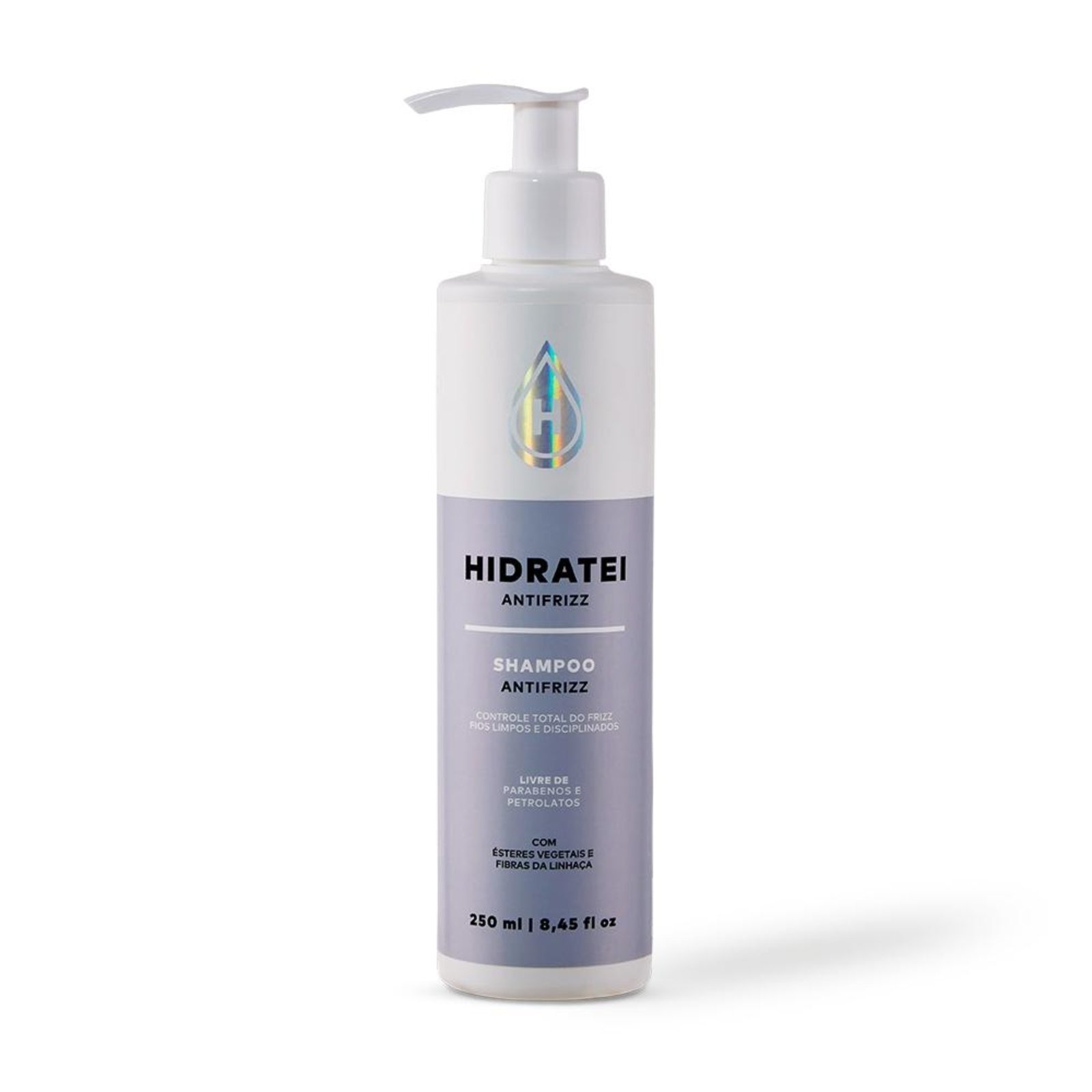 Vista 2 Hidratei Antifrizz Shampoo 250ml incolor Hidratei incolor