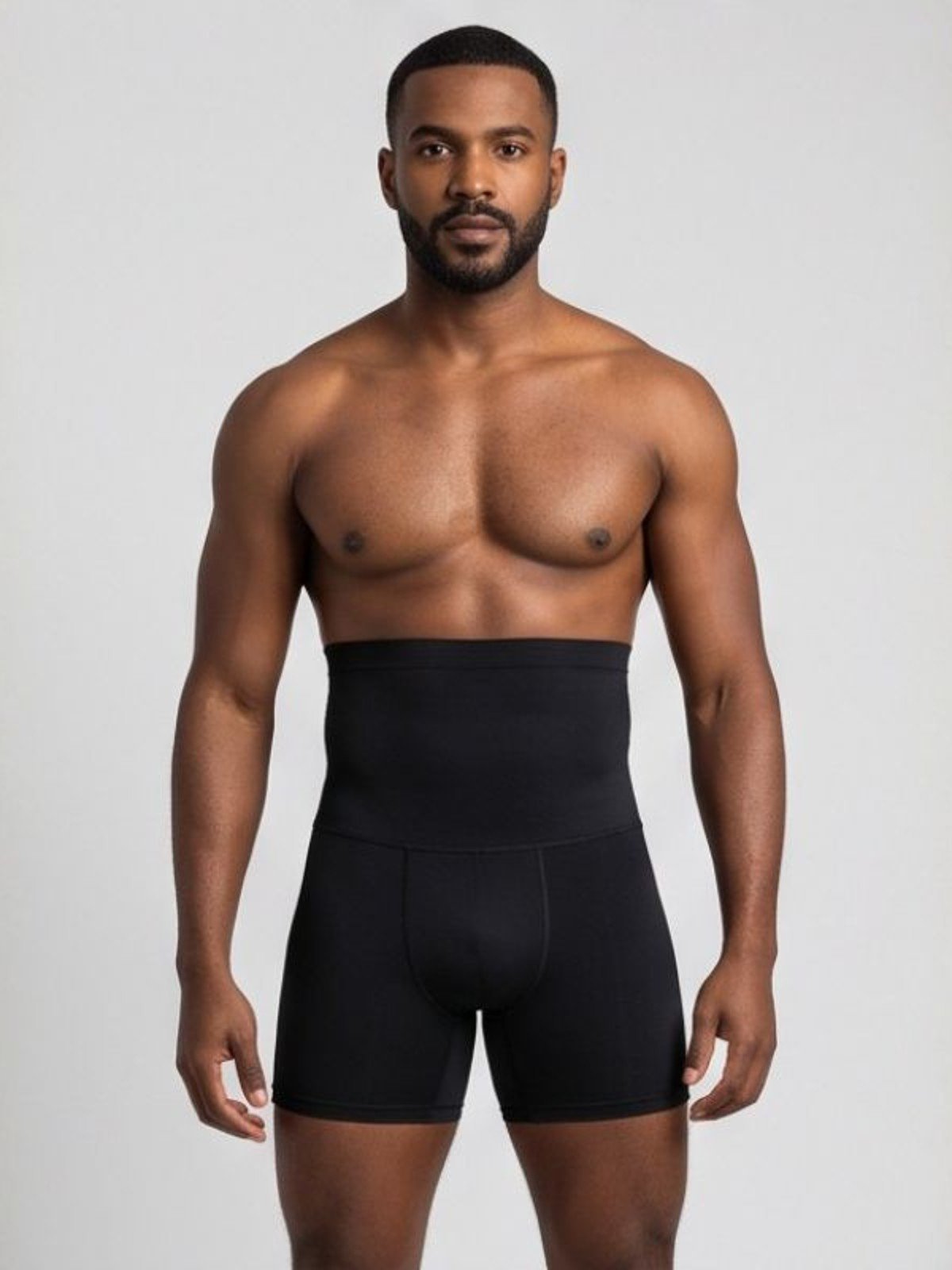 Short Modelador Slim Fitness Masculino Compressão Redutor — foto 2