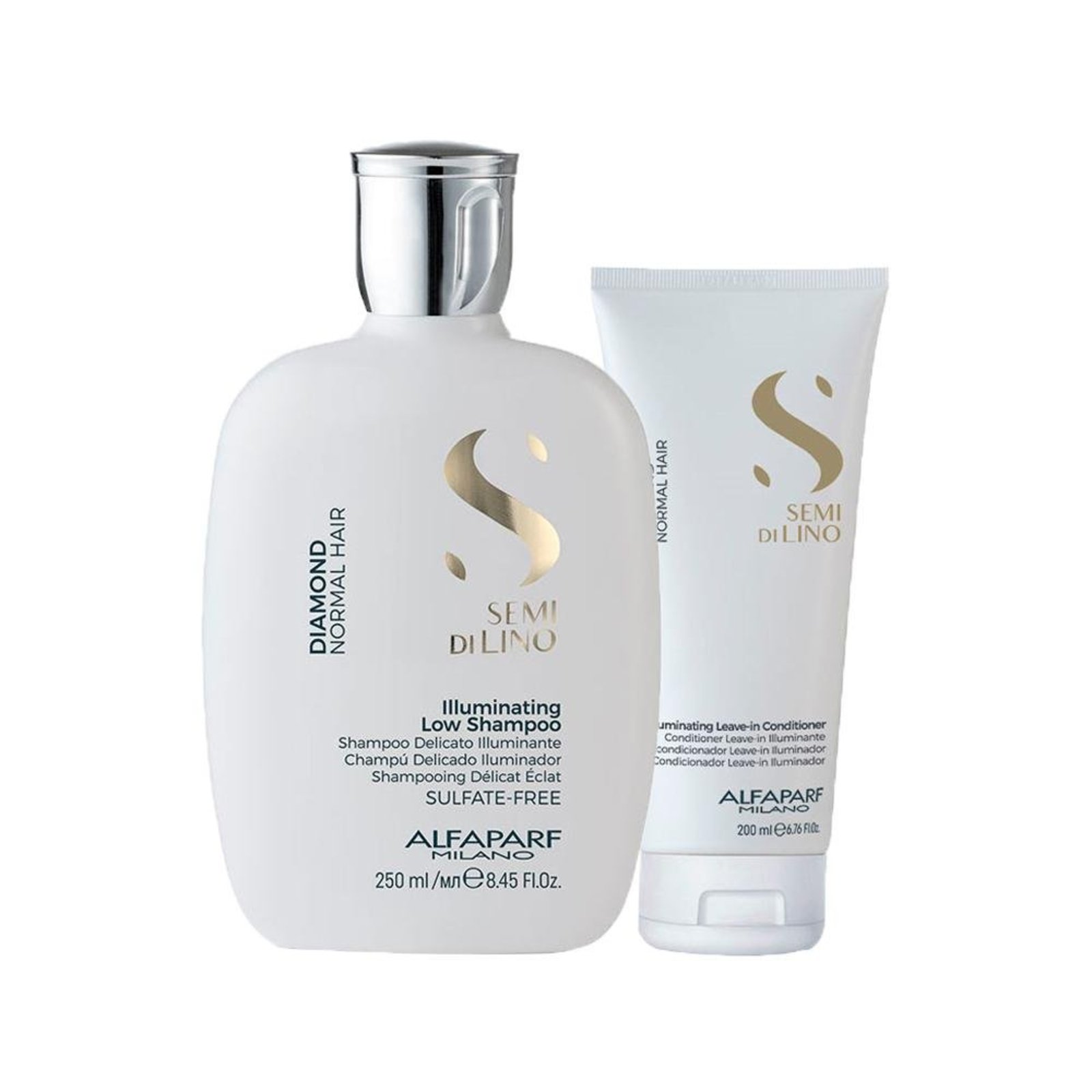 Alfaparf Semi Di Lino Diamond Shampoo e Condicionador