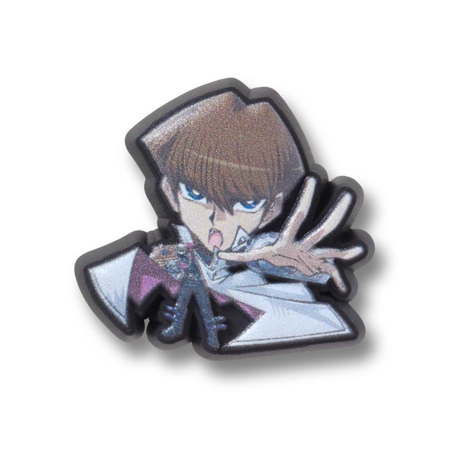 Infantil - Jibbitz™ Yu-Gi-Oh Seto Único Branco