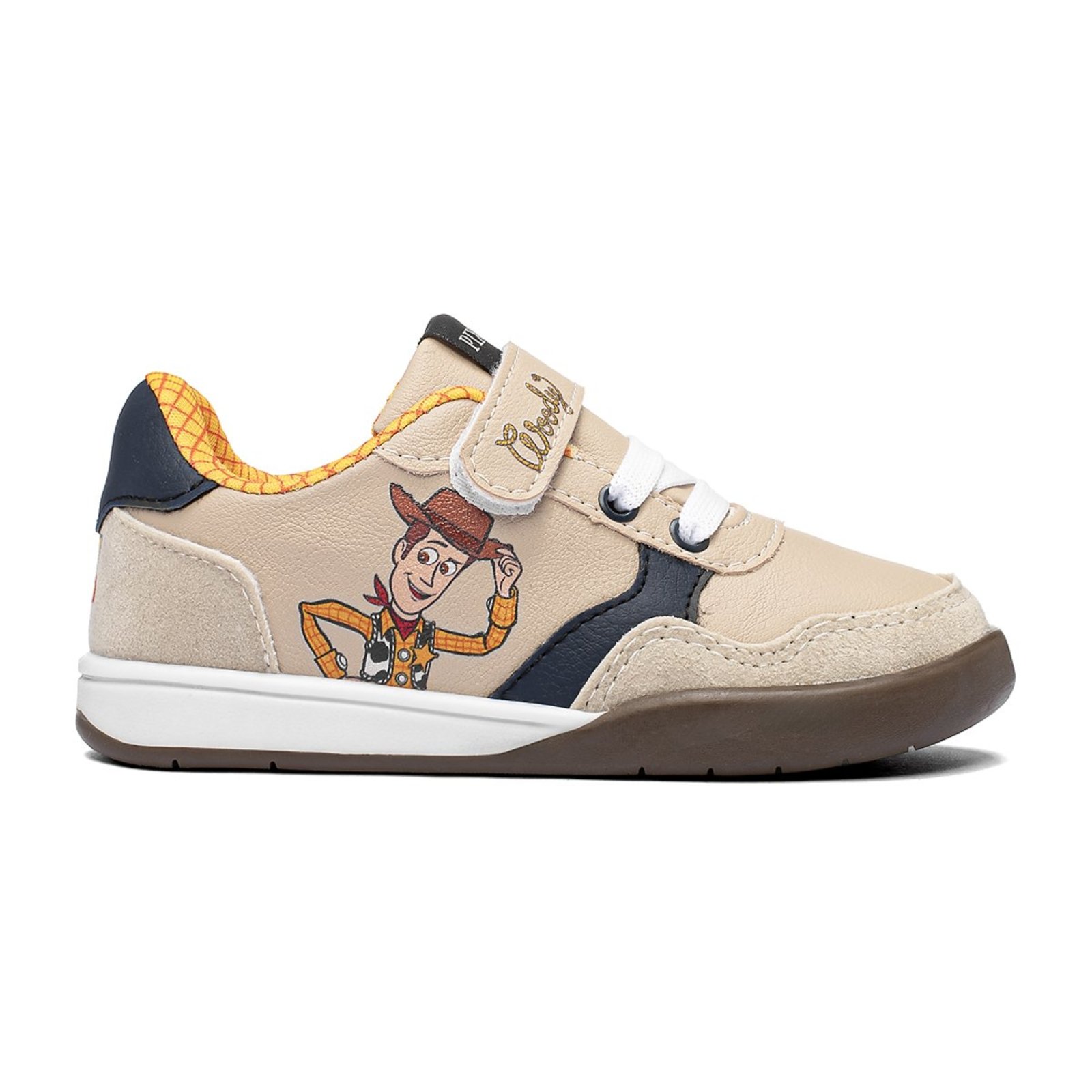 Infantil - Tênis Woody Toy Story Disney Original Numeração 24 ao 33 Casual Confortável para Meninos