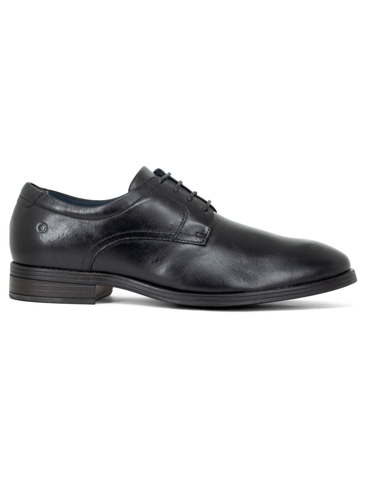 Sapato Social Masculino Democrata Duke Hi-Soft 32 Couro Clássico Confortável Preto