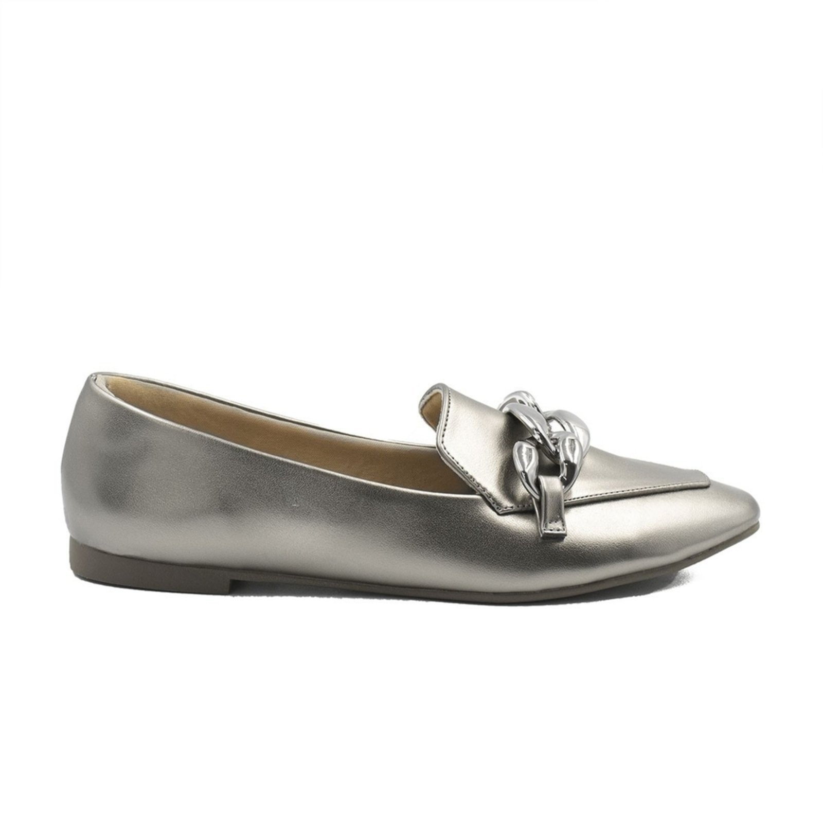 Mocassim Zatta Corrente Luciana Prata Velho