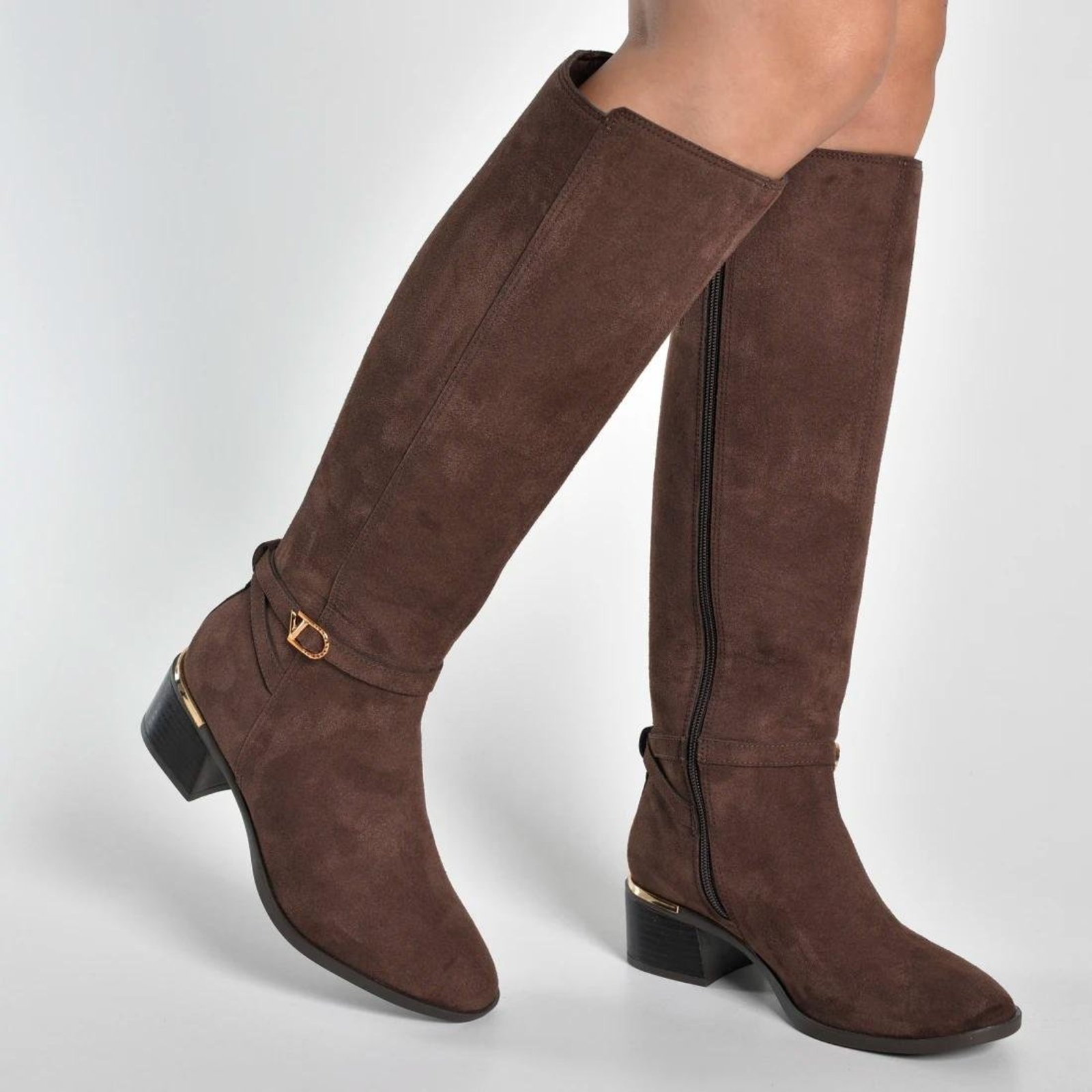 Bota Via Marte Montaria Feminina Café