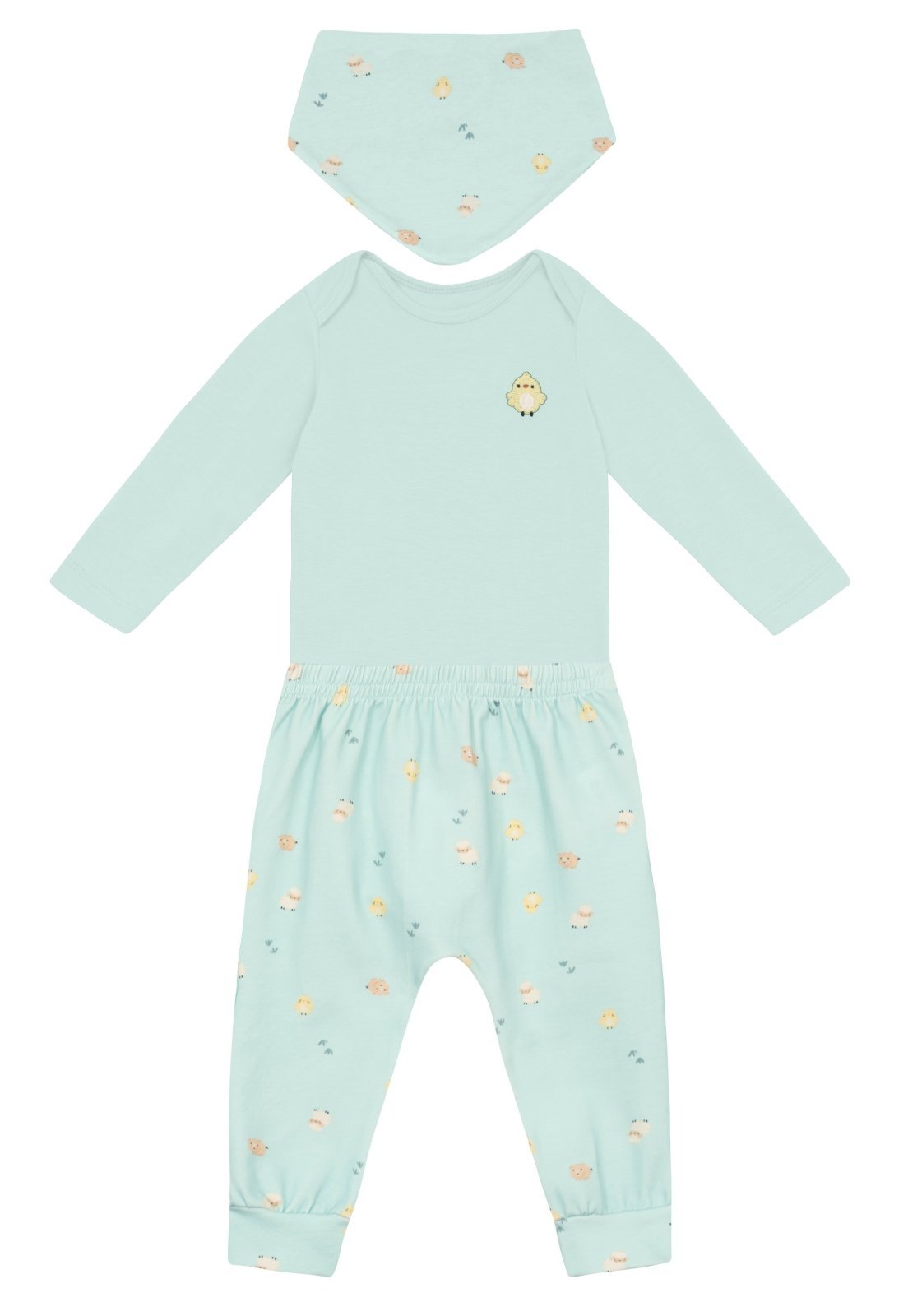 Infantil - Conjunto unissex de animais Brandili Baby