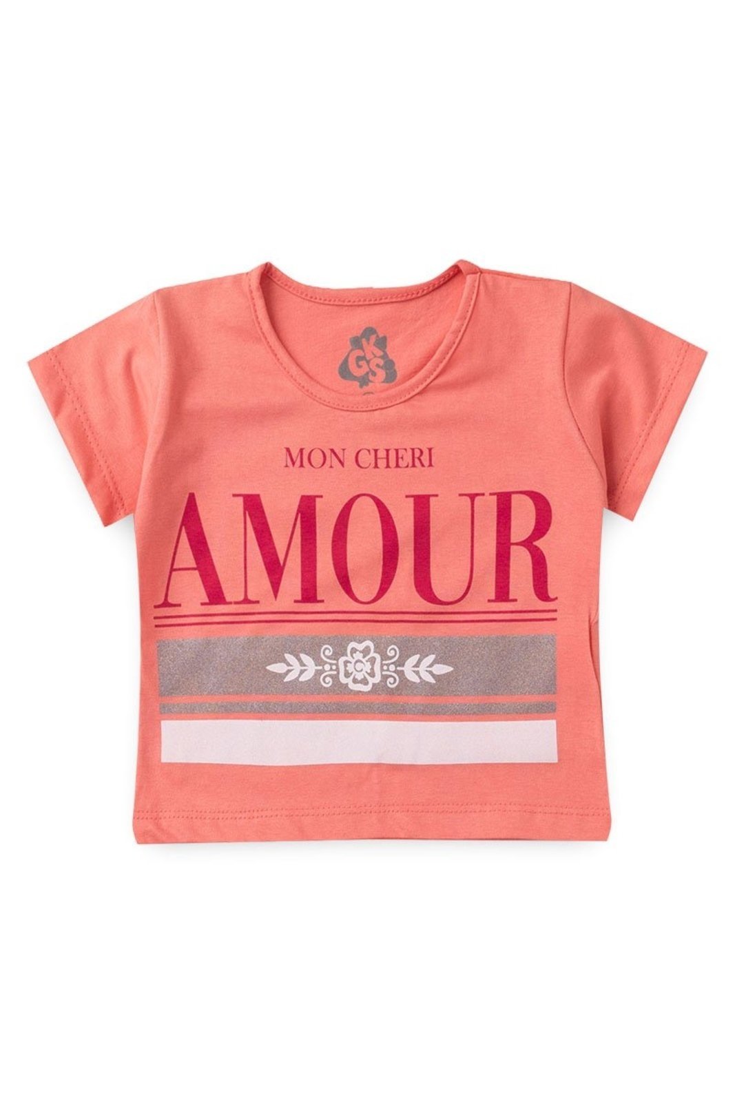 Infantil – Conjunto para Menina Cropped com Shorts