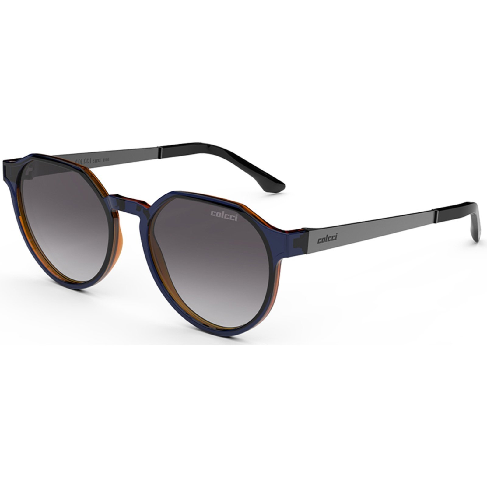Óculos de Sol Colcci Noa Azul Feminino C0185KCO33