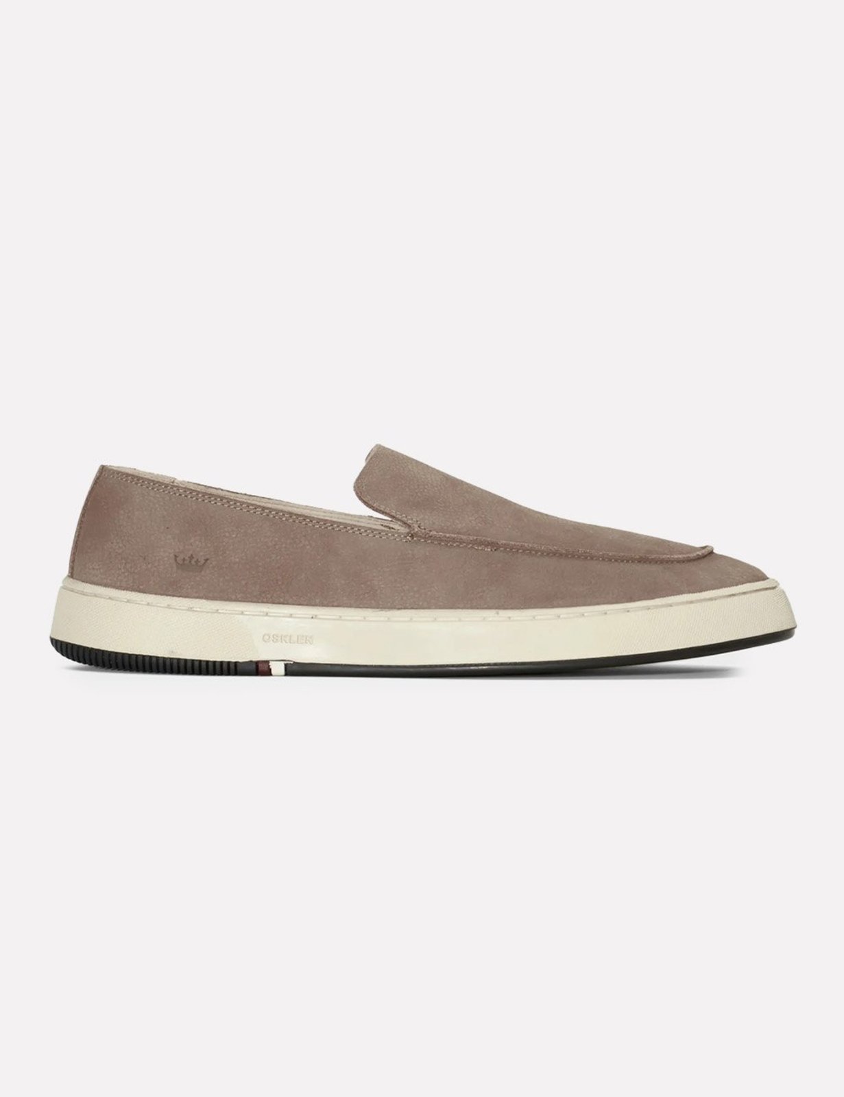 Tênis Osklen Masculino Slip On Soho Moc Marrom