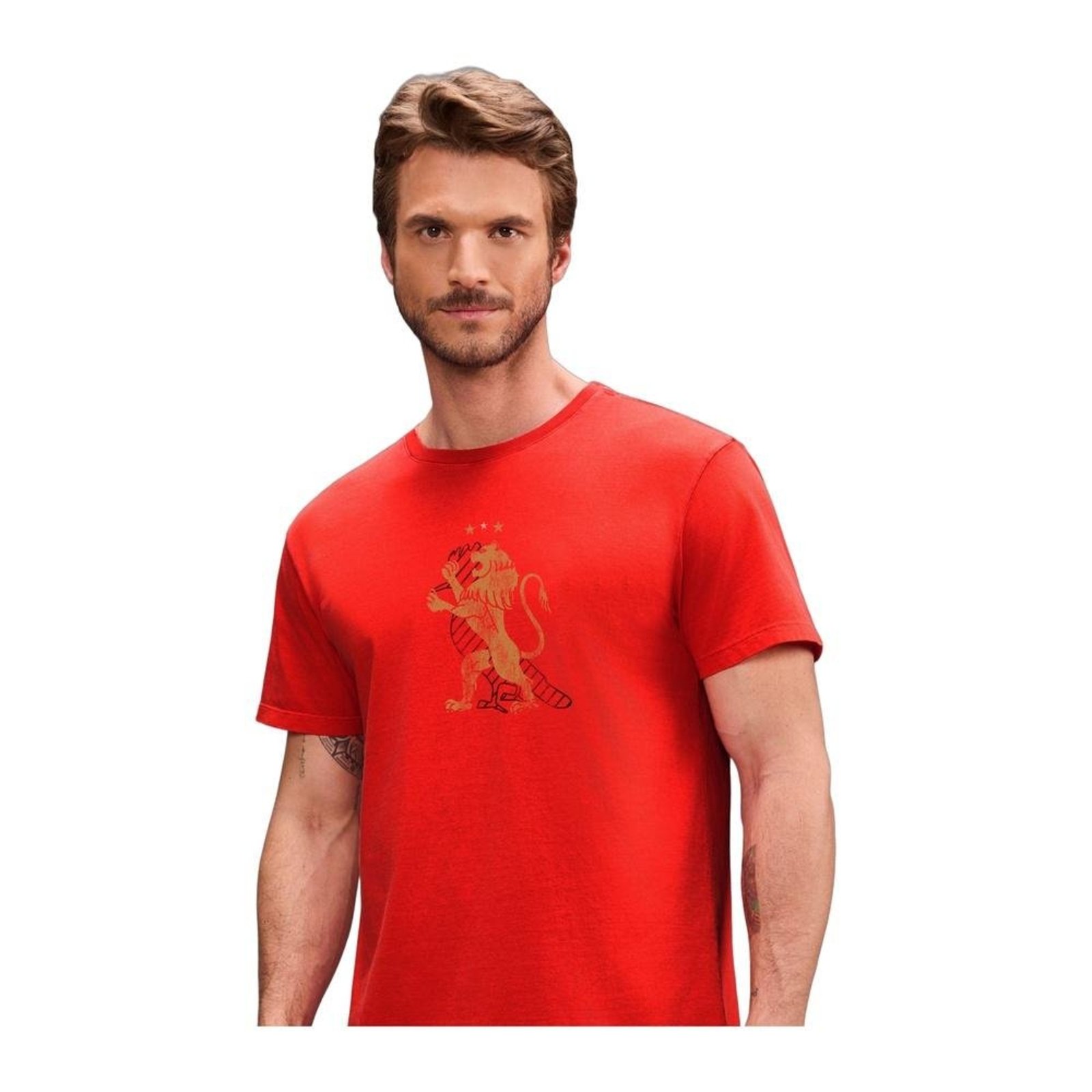 Camiseta Est Pica Pau Leonino Sport Reserva