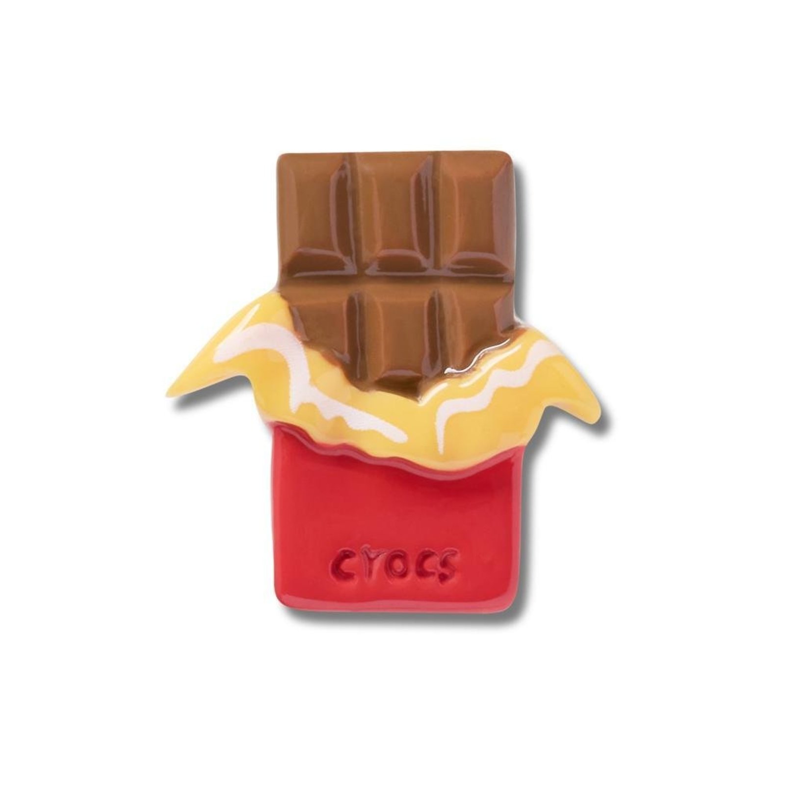 Infantil - Jibbitz™ Barra De Chocolate Único Branco