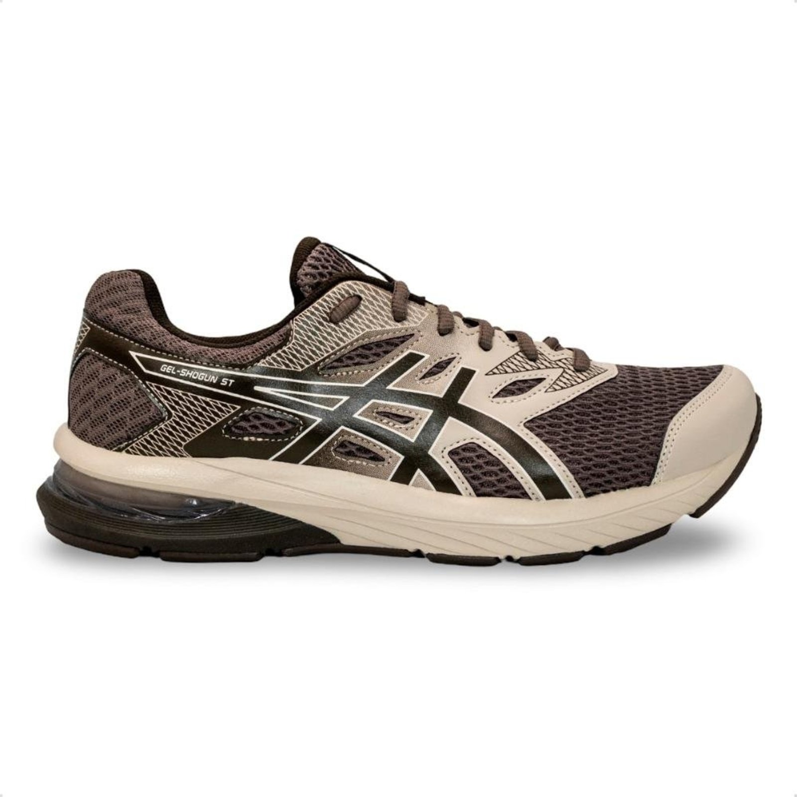Tênis Asics Masculino Gel-Shogun ST Corrida Marrom
