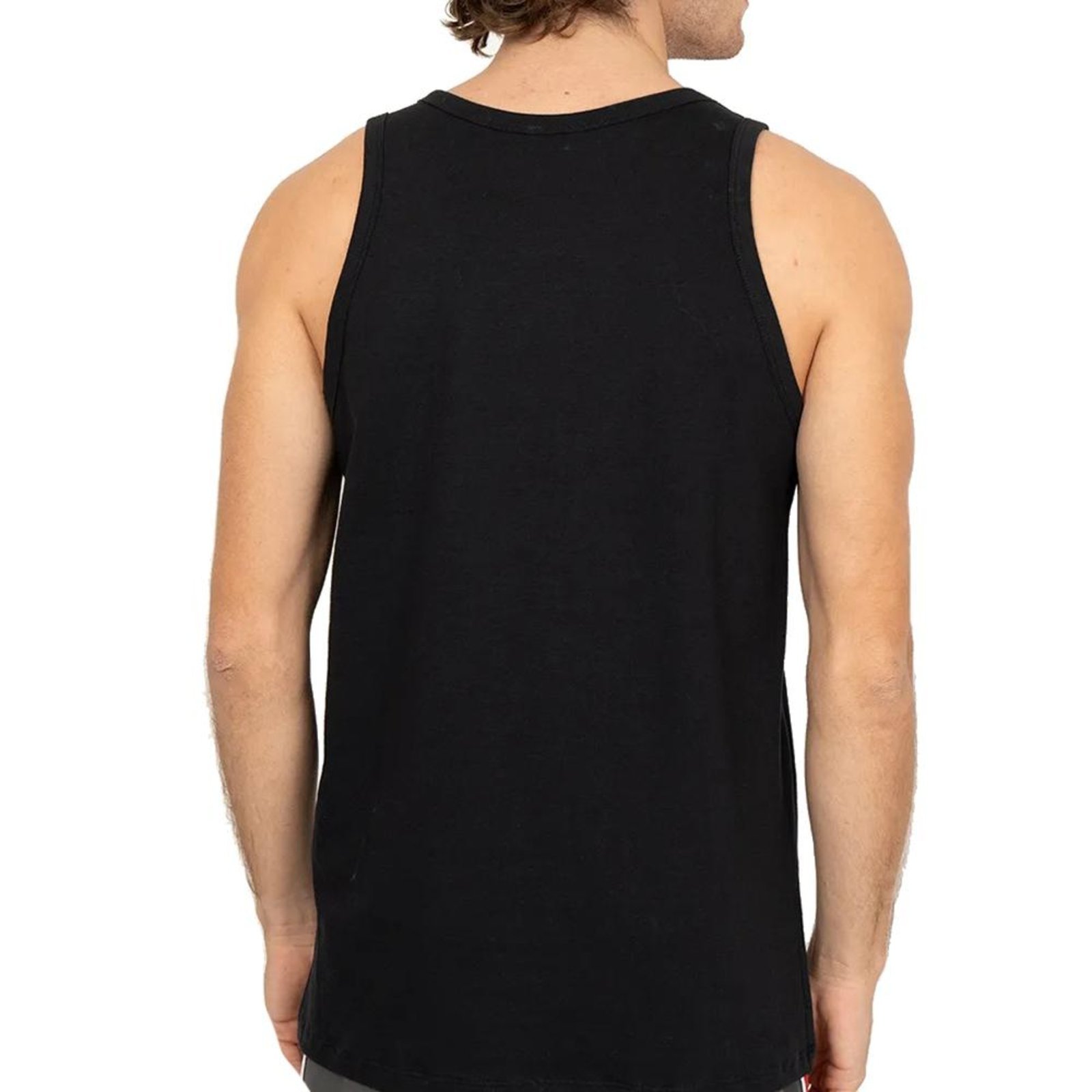Regata Quiksilver Comp Logo SM26 Masculina Preto
