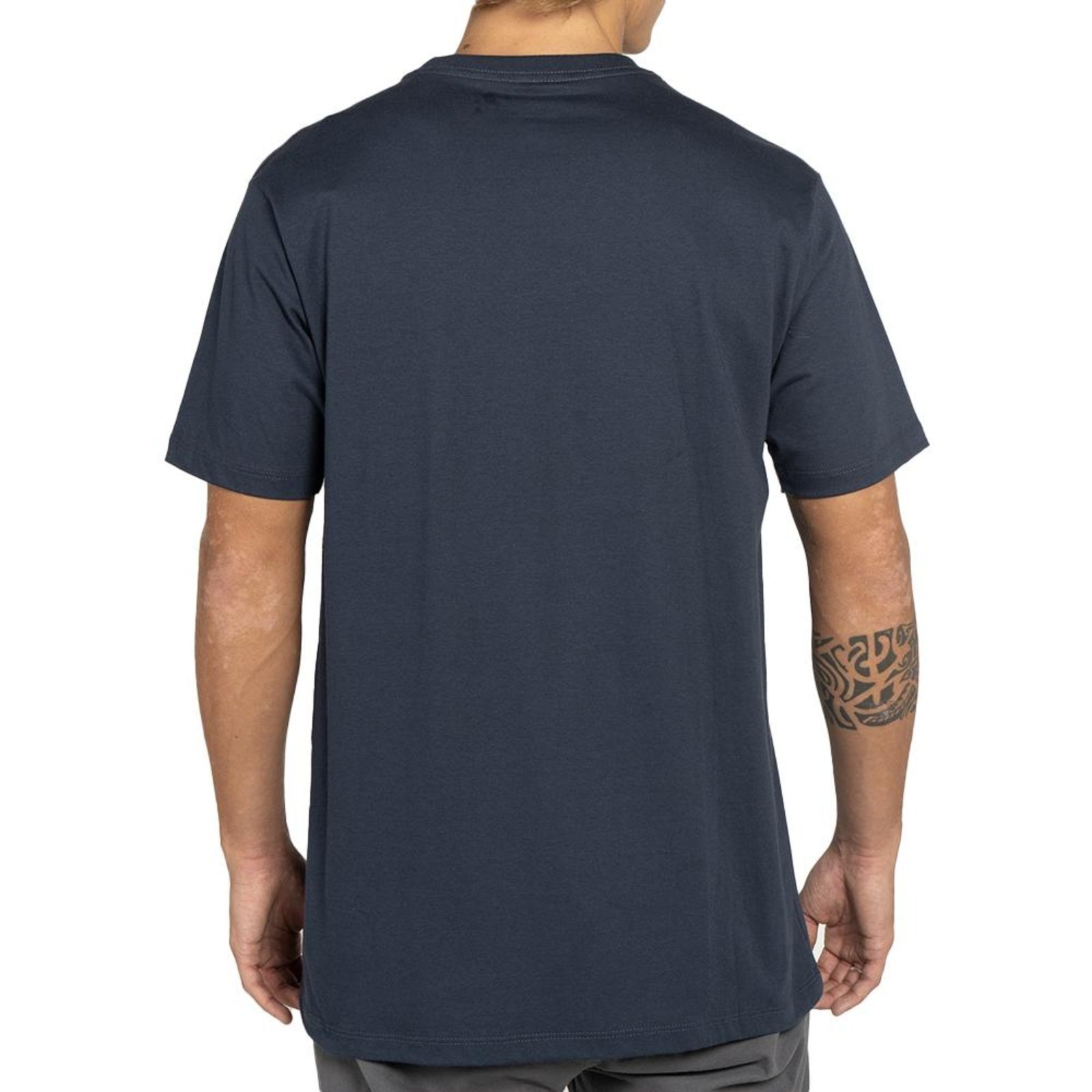 Camiseta Quiksilver Comp Logo WT25 Masculina Marinho