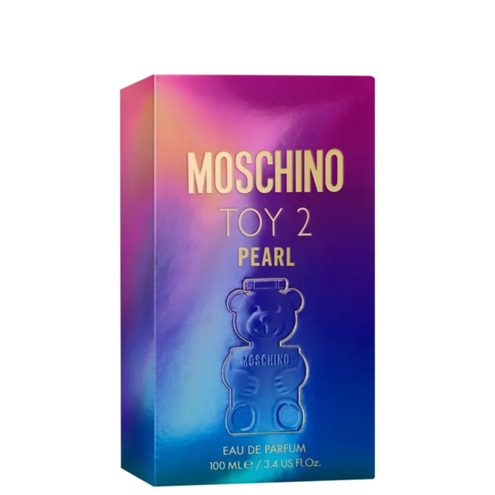 Vista 3 Perfume Moschino Toy Pearl Eau De Parfum Unissex 100 Ml unico Moschino unico