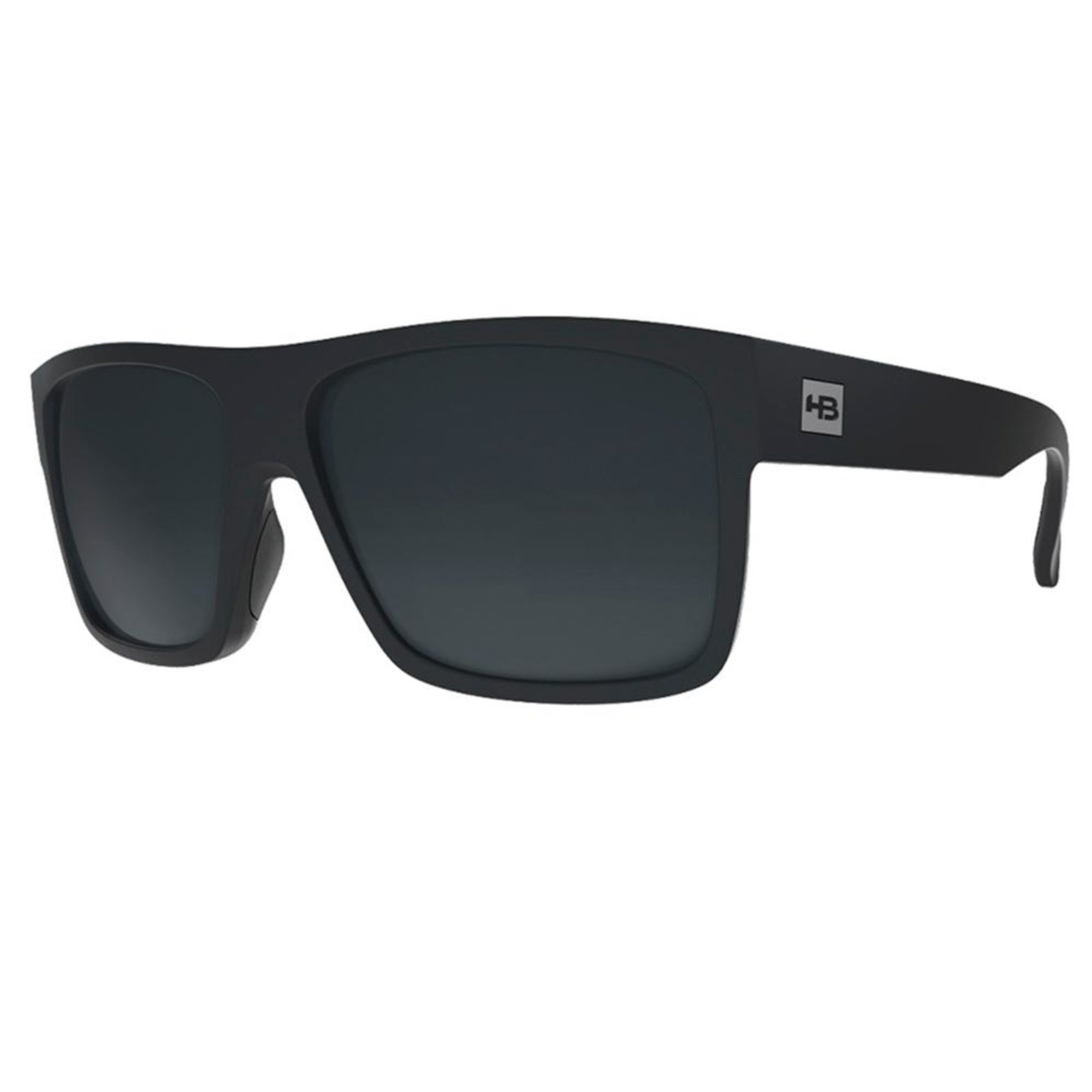 Óculos de Sol HB Would 2.0 Matte Black Gray – Preto 56