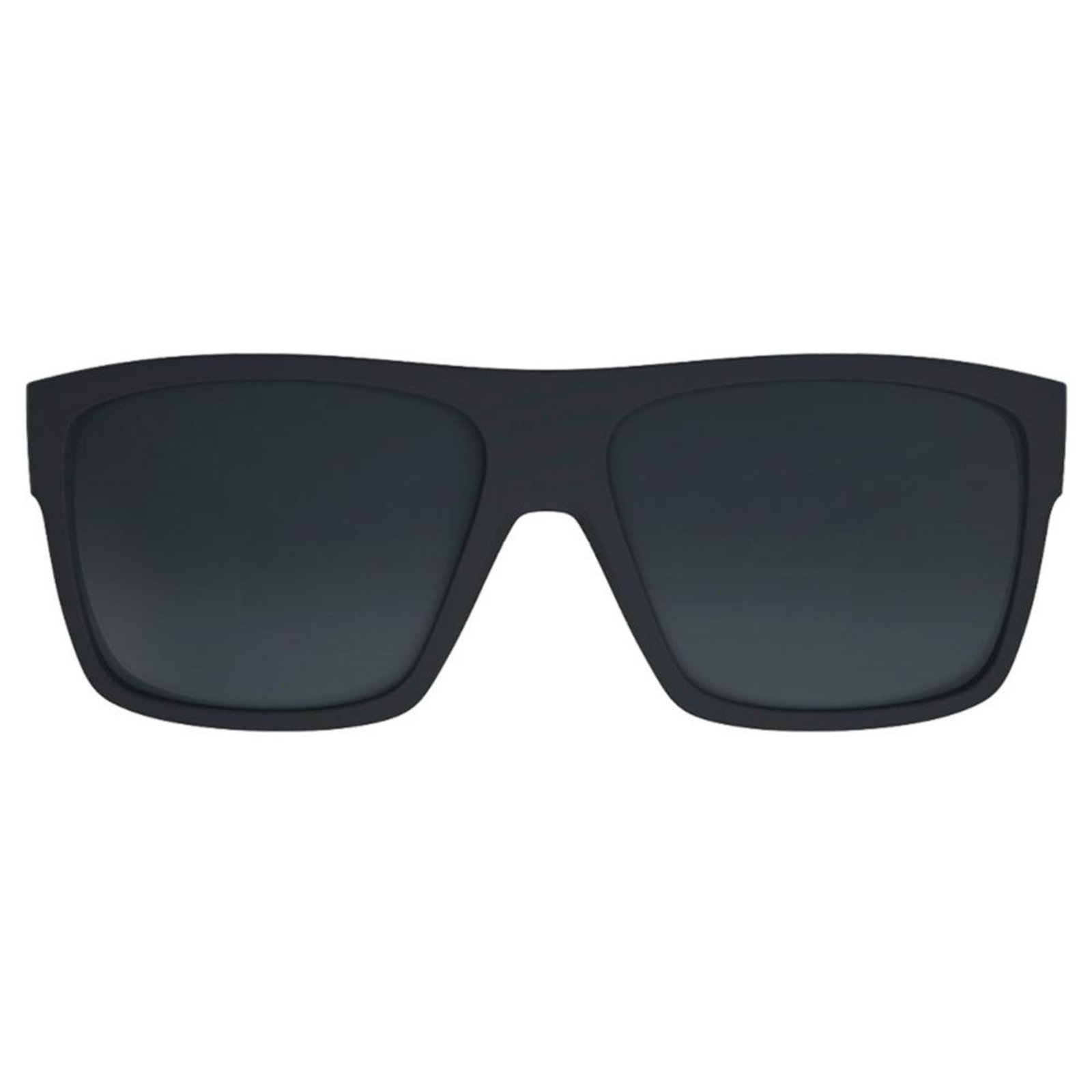 Vista 3 Óculos de Sol HB Would 2.0 Matte Black Gray - Preto 56 incolor black Hb incolor black