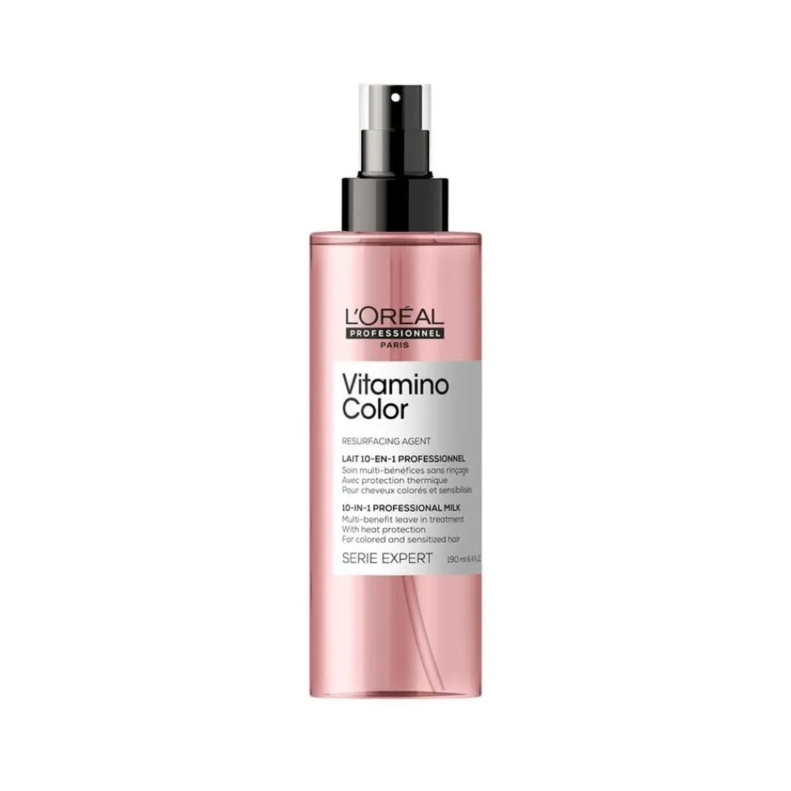 L'oréal Professionnel Resveratrol Vitamino Color Spray Leave In 10 in 1 - 190ml