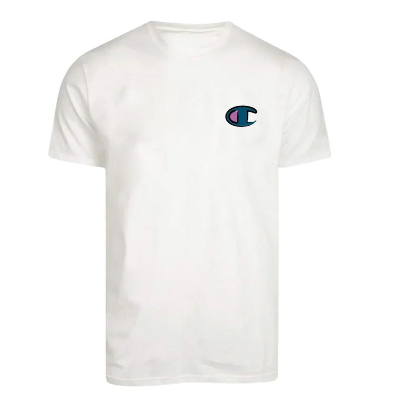 Vista 2 Camiseta Champion Better Tomorrow Off White Masculino off-white white Champion off-white white