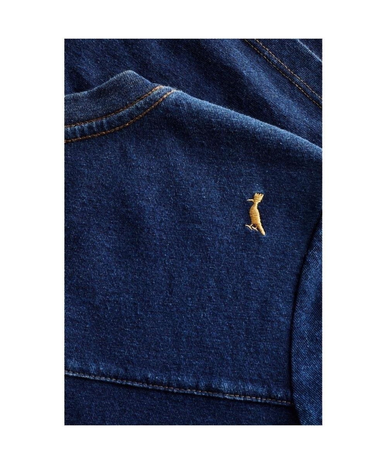Infantil - Camiseta Indigo Lavado Tp Reserva Mini