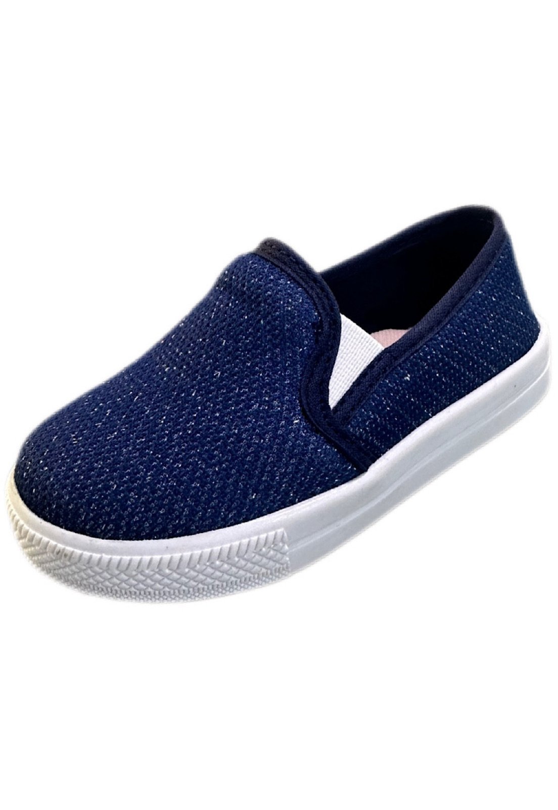 Infantil – Tênis Solzim Iate Slip on Marinho