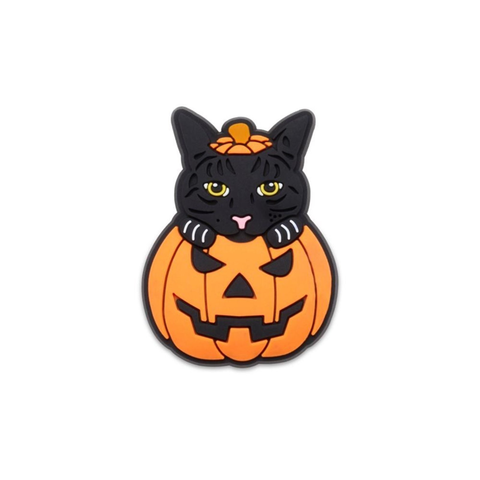 Infantil - Jibbitz™ gato halloween unico Branco