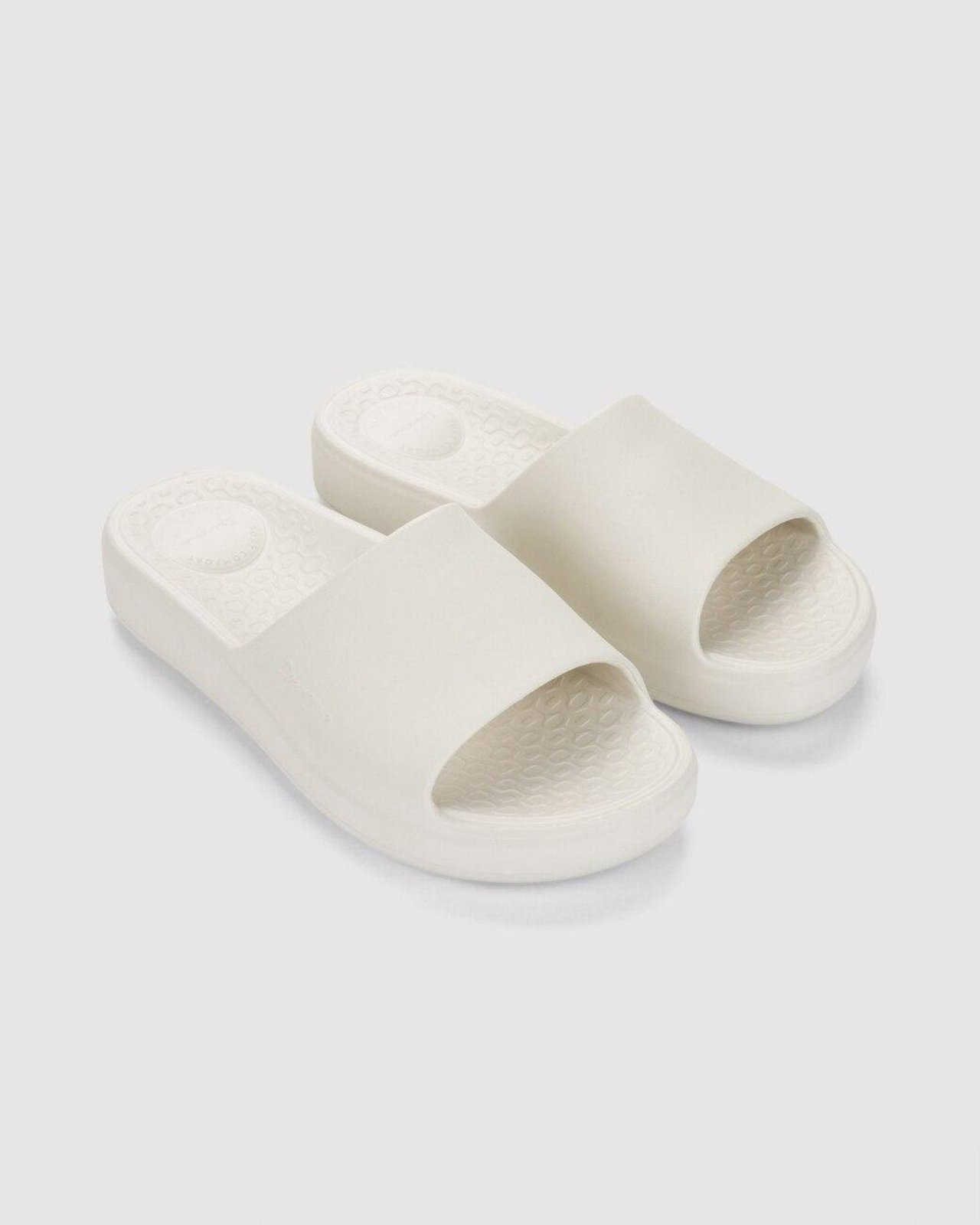 Chinelo Slide Feminino Ipanema Pluma Bege