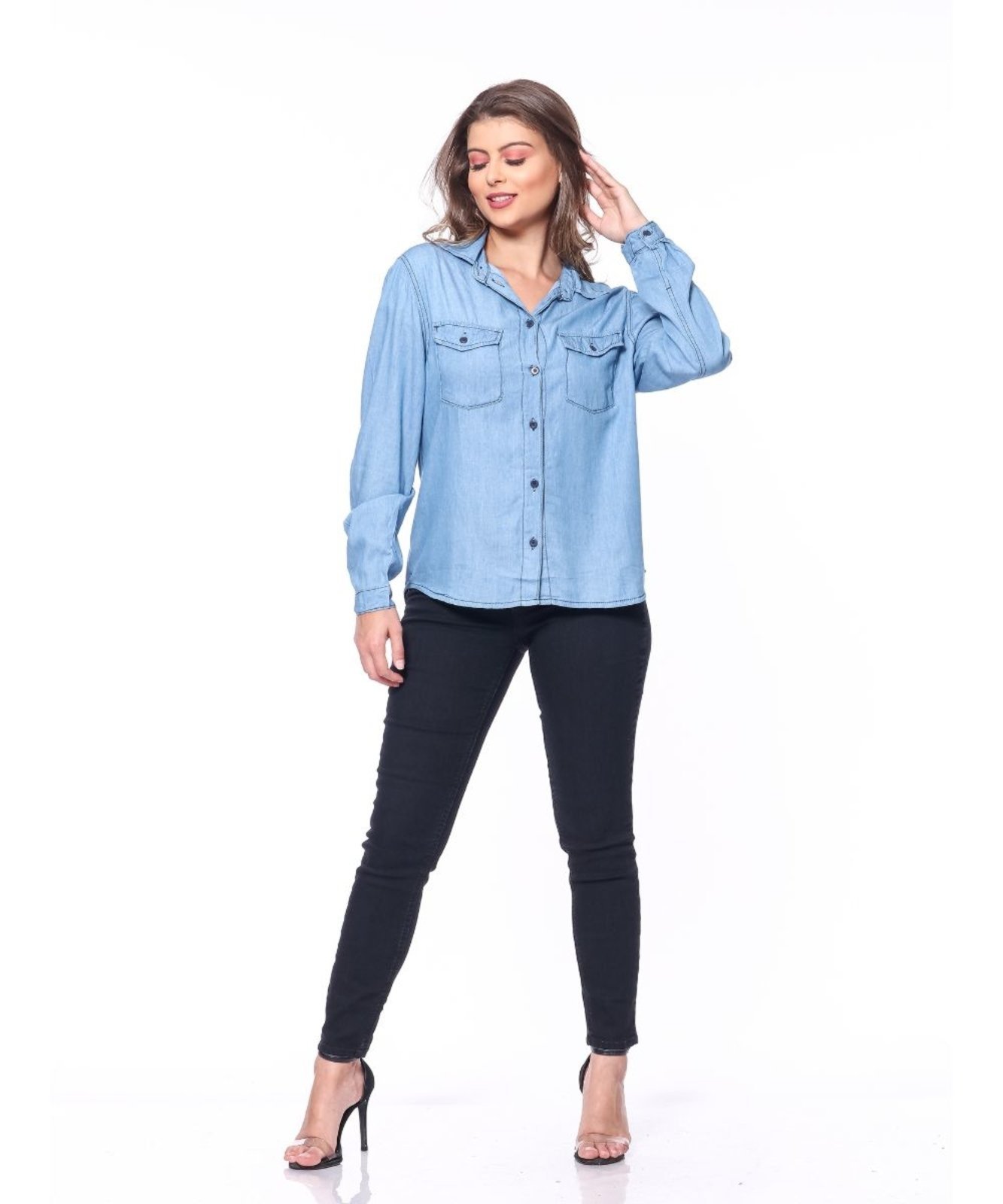 Vista 2 Camiseta Feminina Razon Jeans Razon Jeans jeans