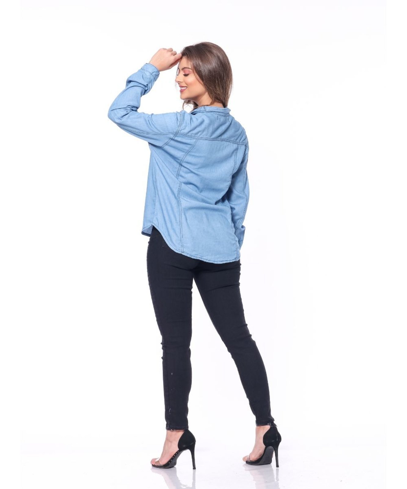 Vista 3 Camiseta Feminina Razon Jeans Razon Jeans jeans
