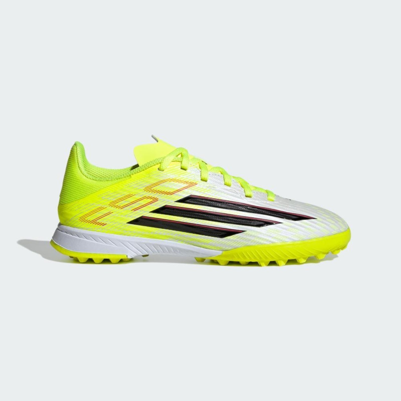 Vista 3 Infantil - Chuteira Society F50 LEAGUE adidas Performance amarelo adidas performance amarelo