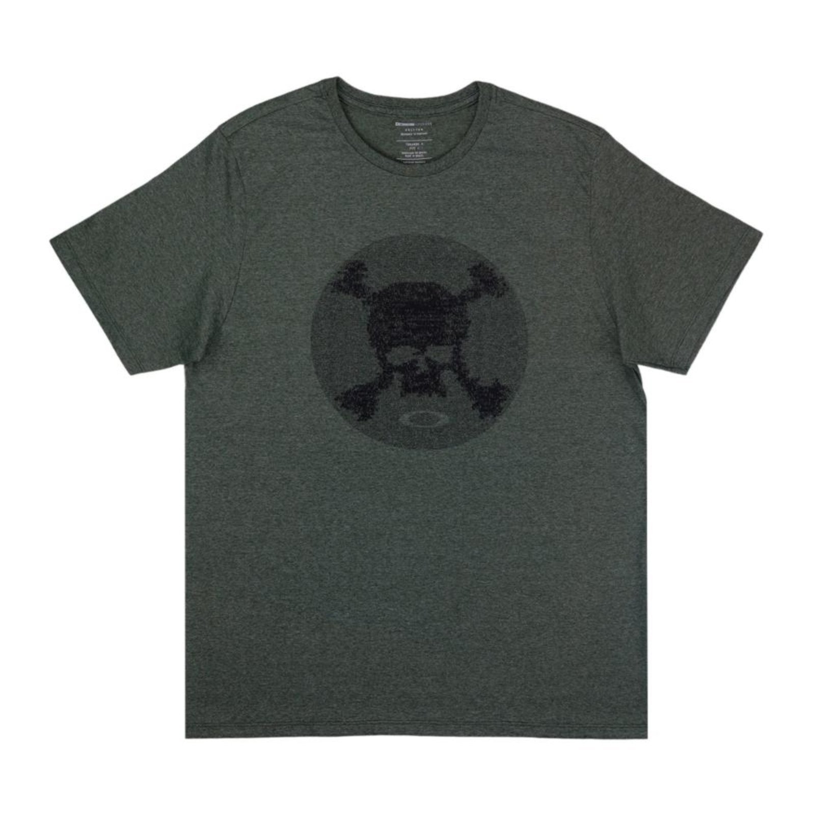 Camiseta Oakley TRN Graphic Skull Tee Verde