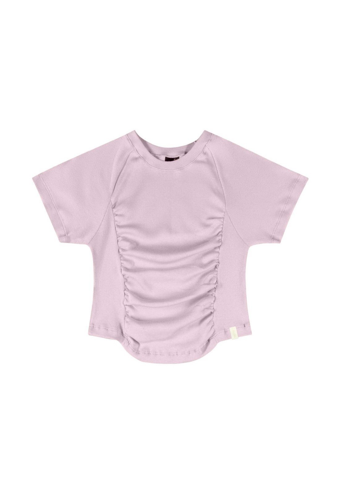 Infantil – Blusa Cropped Juvenil Gloss Roxo