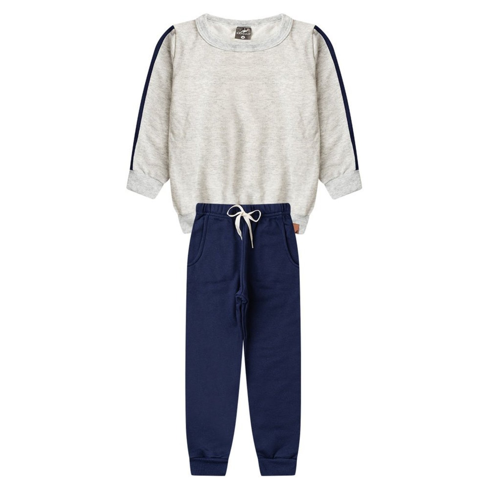 Infantil - Conjunto Menino Minimalista Inverno Kangulu