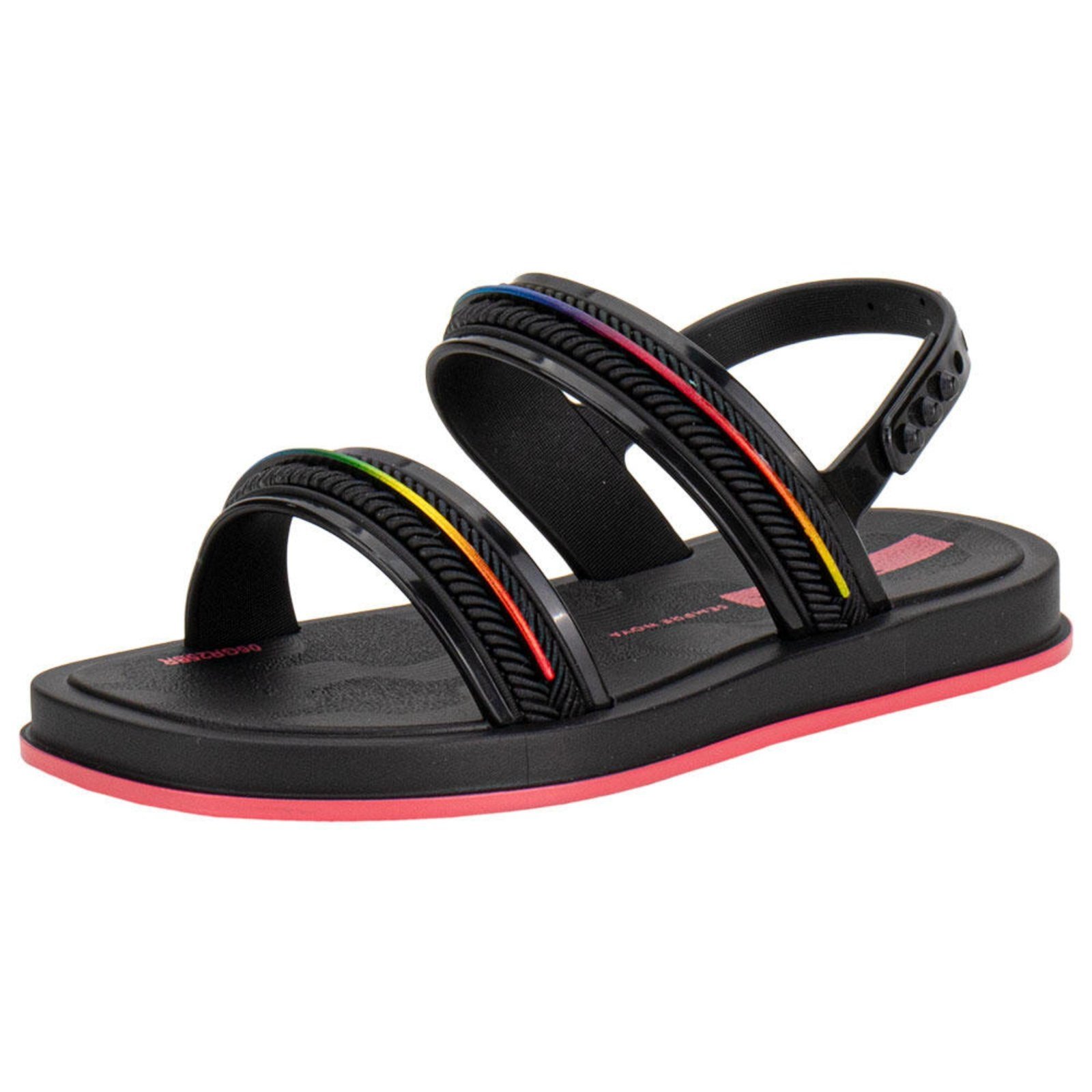Infantil – Sandália Glow Baby Ipanema 27404 3297404 Preto