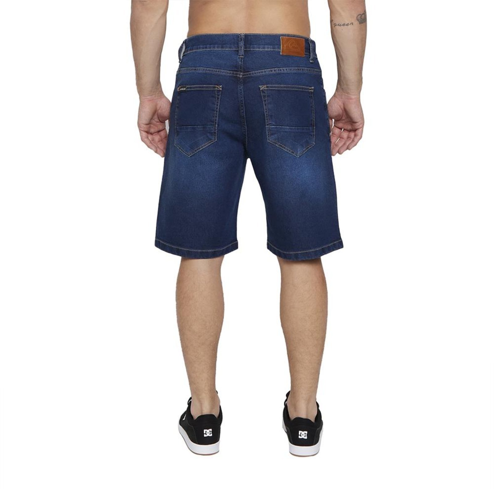 Bermuda Quiksilver Jeans Everyday Blue SM25 Azul