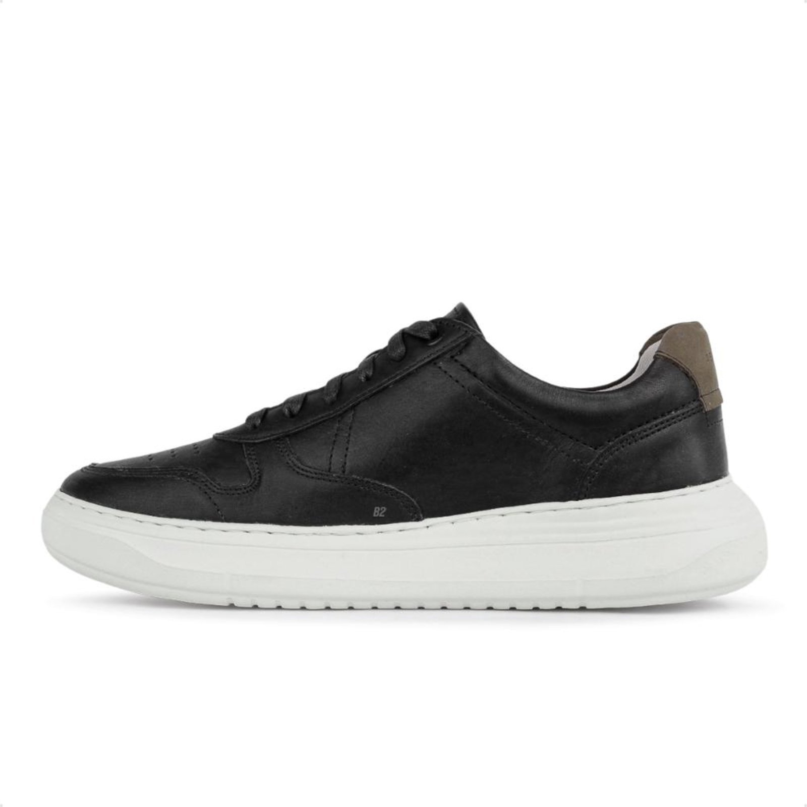 Vista 3 Sapatênis Democrata Denim Joe Ultra Light Masculino Preto preto denim DEMOCRATA preto denim