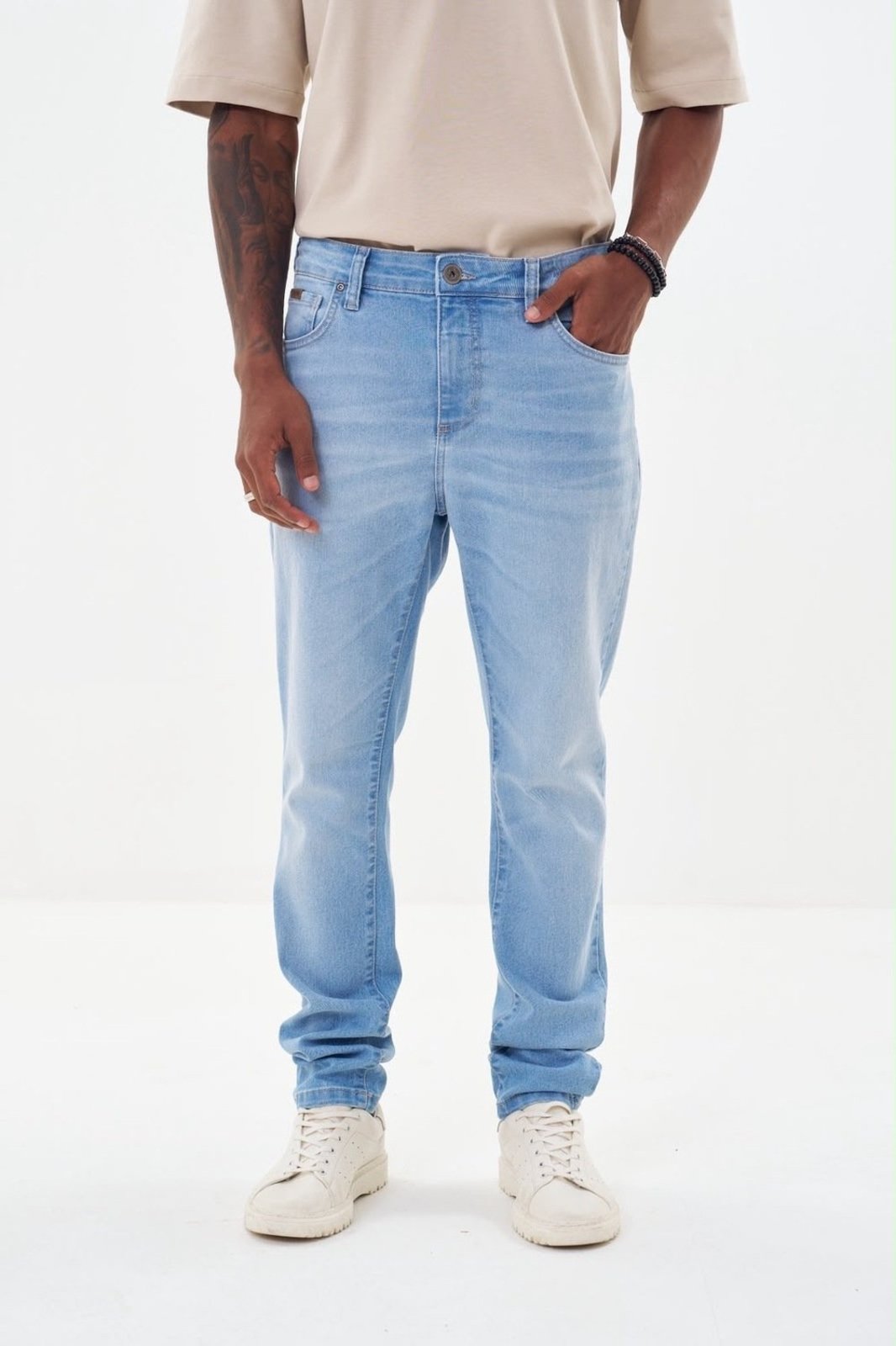 Calça Jeans Masculina Skinny - Jonas Triton Indigo