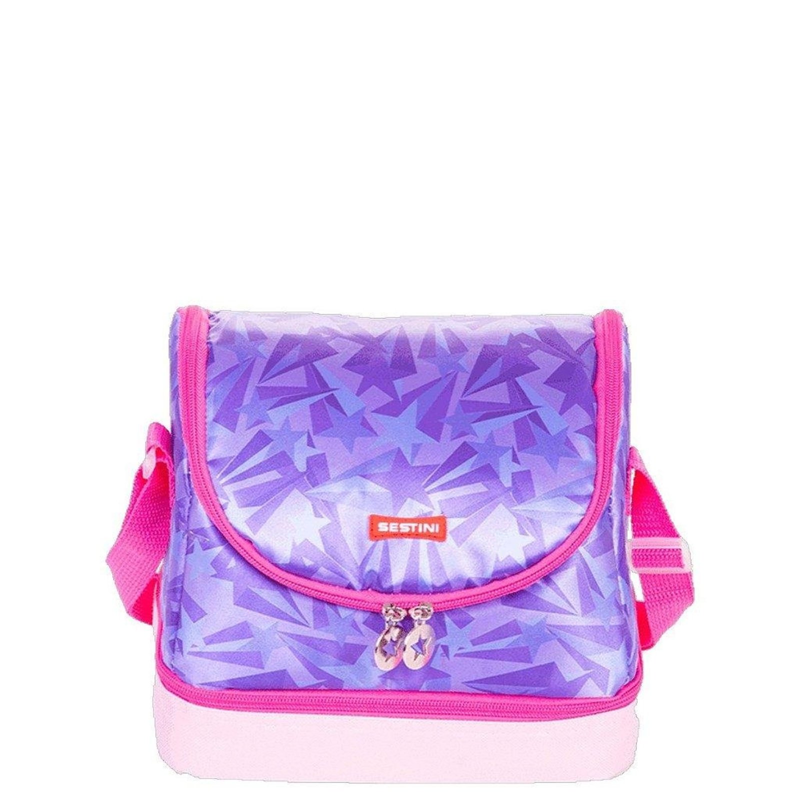Infantil - Lancheira Sestini Especial Y Star Colorido Unissex Roxo